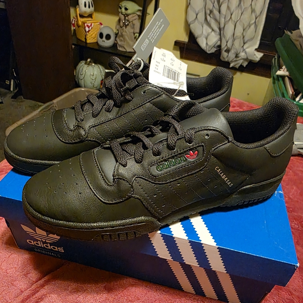 adidas Originals Black Athletic Sneakers